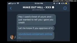 *New Lost* XXXTENTACION - Life Can Wait (Feat. ???) (prod. Hydro) (instrumental)