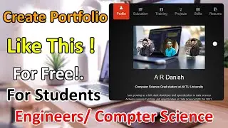 How To Create Own Portfolio For Free Using Github 🎯 | Zero Rupee/Dollar Website