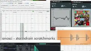 anosci - stormdrain scratchmarks [visualizer]