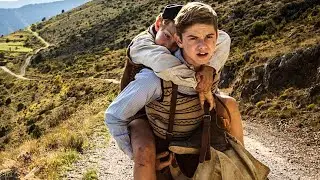 True Story! 2 Young Brothers Make Their Way From Place To Place To Escape The German