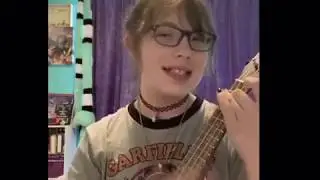 Ukulele Cover of SING by My Chemical Romance