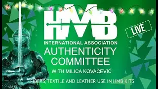 Let's talk to Milica Kovačević (AC Head) about fibers, textile and leather use in HMB kits