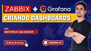 Zabbix + Grafana: Criando Dashboards Personalizados Centralizados!!