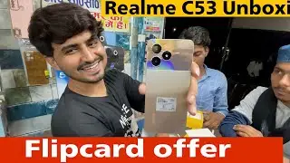 Realme c53 Review and Unboxing🫢 