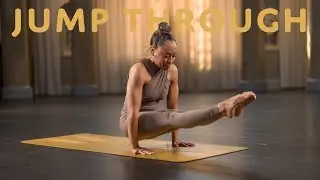 How to Jump Through in Ashtanga Yoga | Laruga Glaser