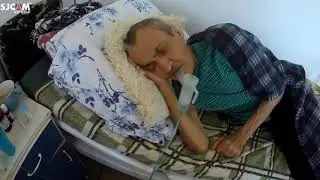 Воспоминания.Ухаживаю за отцом в больнице.ХОБЛ4СТ,ФИБРОЗ,ЭМФИЗЕМА.