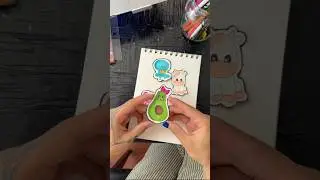 HICE STIKERS POR PRIMERA VEZ🎨 #art #arte