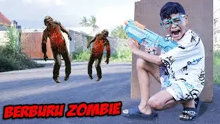 BOCIL BERBURU ZOMBIE!!!
