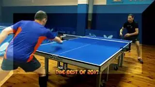 The best actions of table tennis 2017 (table tennis experts)