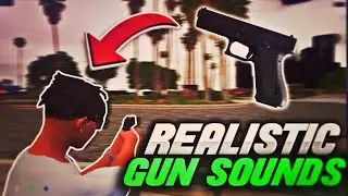 BEST REALISTIC GUN SOUND PACK FOR GTA RP (fivem)