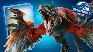 Paula, The Pyroraptor (Gen 2)  |  Jurassic World Alive  |  Part 36