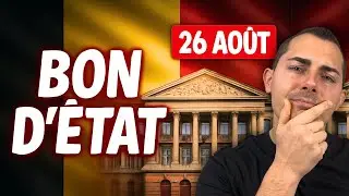 Return of the 1-year State Bond and very tight window! 🇧🇪 🏦 (from 08/26 to 09/2 or 09/3 2025 in B...
