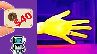 A Dirt Cheap Thermal Camera...