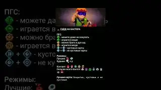 Гайд на Бастера