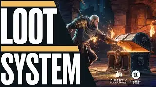 #24 Loot System | RPG Framework in Unreal Engine 5