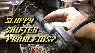Ford Vehicles Loose Steering Column Shifter: Shift Tube Bushing Replacement Guide