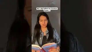 It is me just before my German exam😂#german #funny #hr13ingermany #germany
