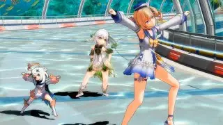 [mmd] SEE TINH | PAIMON | NAHIDA | BARBARA | GENSHIN IMPACT