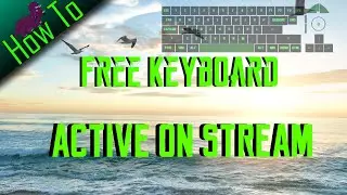 How to easily add a active keyboard and mouse layout on OBS for streamers! NohBoard Easy Guide 2021