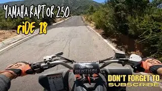 Yamaha Raptor 250 Ride 18