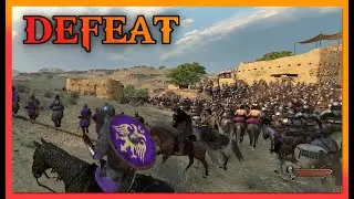 Bannerlord - A Hard Battle  │ Random Custom Battle │ Pitched Battle & Village Battle