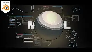 Metal Anime Material In Blender | Blender Anime Tutorial