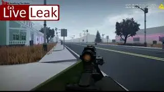 FBI agents raiding a house