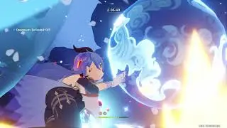 Genshin Impact Domain: Stone Chamber III 56 seconds (Coop)