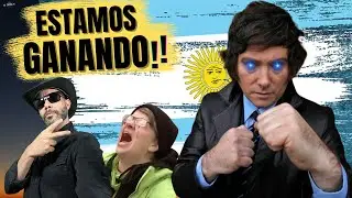 ARGENTINA DESPERTO! Gano JAVIER MILEI Y El SENTIDO COMUN.