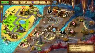 Moai 2 - Path To Another World - Level 22A Walkthrough