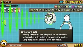 The Battle Cats - Boosted Cyberpunk Cat!