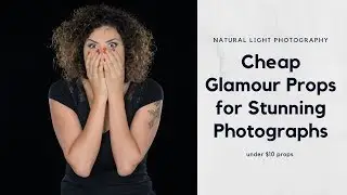 Cheap Props for Stunning Glamour Photos Nikon Z7