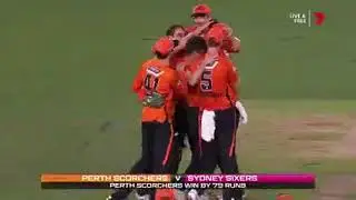 Perth Scorchers win the BBL11 title||Winning moment||Top performance