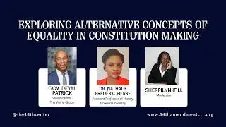Exploring Alternative Concepts of Equality in Constitution Making