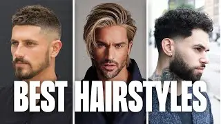 The Best Hairstyles for guys in 2023 (5 Top styles)