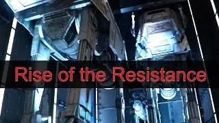 Star Wars Rise of the Resistance ride at Galaxy's Edge - Disney Hollywood Studios Florida 2020