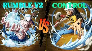 ⚡Rumble V2⚡VS🌟Control🌟- Blox Fruits