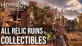 All Relic Ruins Ornament Collectibles (Relic Ruins Walkthrough & Locations) - Horizon Forbidden West