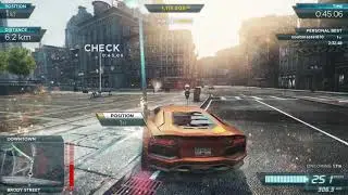 Need for Speed: Most wanted (2012) Blacklist #10 Alfa Romeo 4C Concept