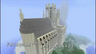 A Minecraft Cathedral