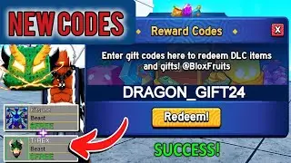 UPDATE⚠️BLOX FRUITS CODES 2024 | ROBLOX BLOX FRUITS CODES 2024 | BLOX FRUITS 2X EXP