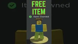 FREE Roblox Item! Dessert Plate Hat 