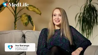 Ghid de obiceiuri sănătoase cu Ina Baranga, psiholog clinician și psihoterapeut