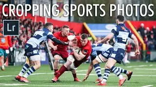 Cropping Sports Photos