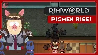 Rimworld Anomaly | Sightstealers | Playthrough! - Part 49