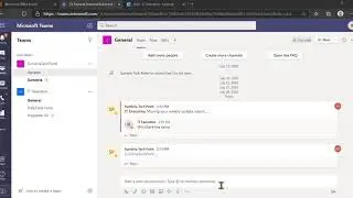 18 How to Save view Saved Message in Microsoft Teams