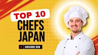Top 10 Chefs in Japan😊| Holy Eats