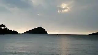 После дождя у залива Эгейского моря