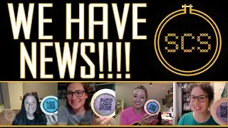 Flosstube #81 WE HAVE NEWS!!!