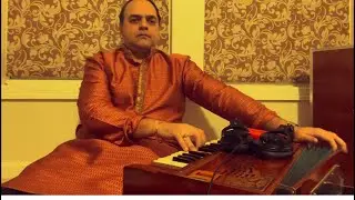 Cover Spiritual song of “Manavi Alakimpa Radatae” on “Pakrashi Harmonium” in Raga “NalinaKaanthi”